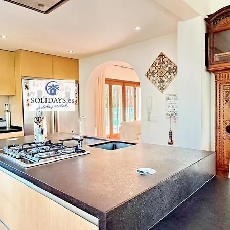 Agata Blue Villa Moraira